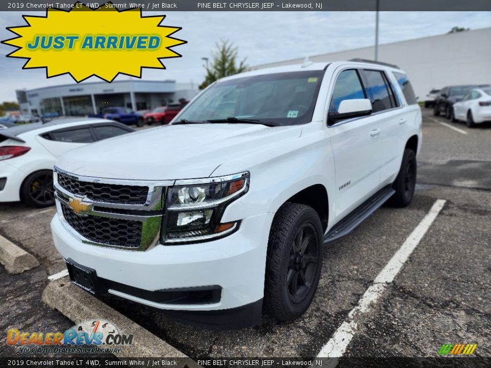 2019 Chevrolet Tahoe LT 4WD Summit White / Jet Black Photo #1