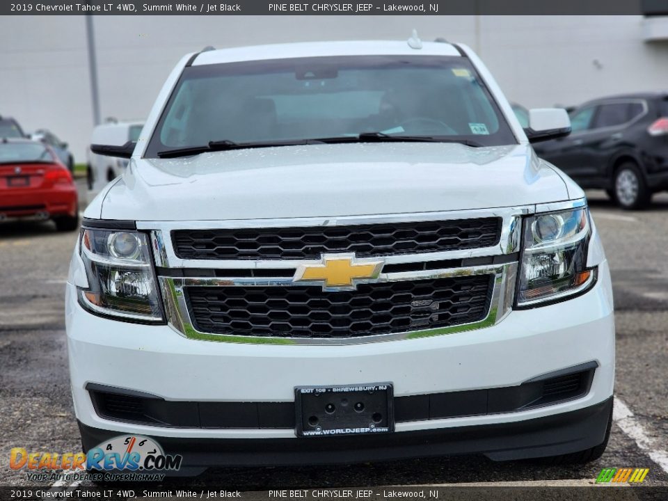 2019 Chevrolet Tahoe LT 4WD Summit White / Jet Black Photo #3