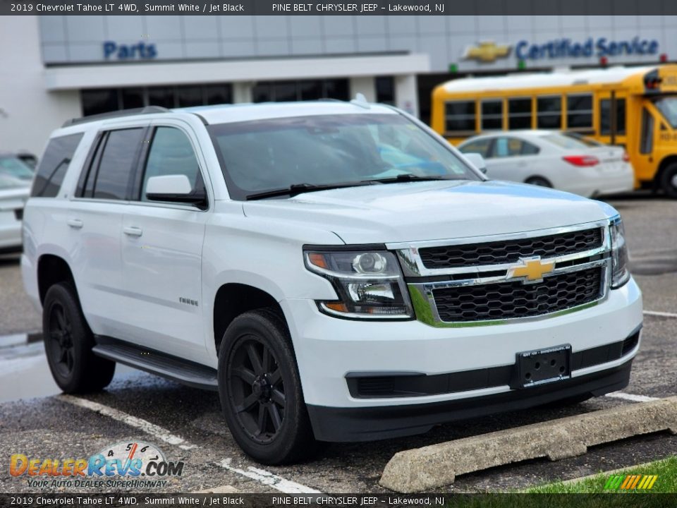 2019 Chevrolet Tahoe LT 4WD Summit White / Jet Black Photo #4