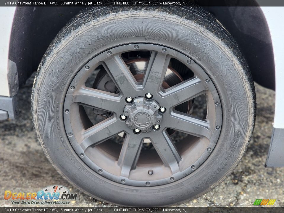 2019 Chevrolet Tahoe LT 4WD Summit White / Jet Black Photo #5