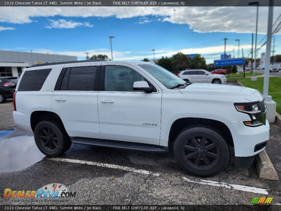 2019 Chevrolet Tahoe LT 4WD Summit White / Jet Black Photo #6