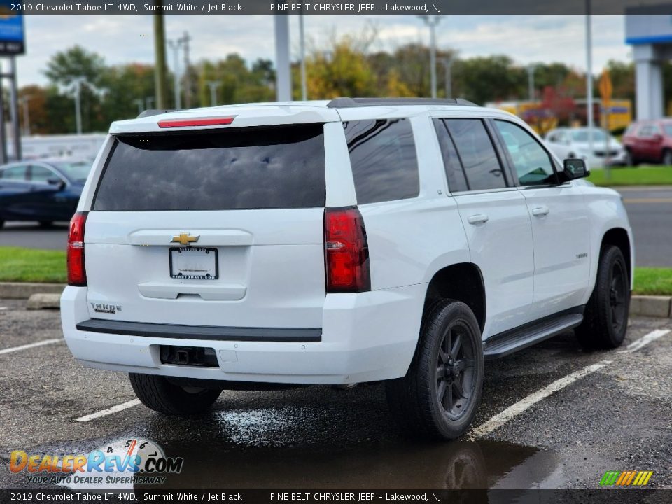 2019 Chevrolet Tahoe LT 4WD Summit White / Jet Black Photo #7