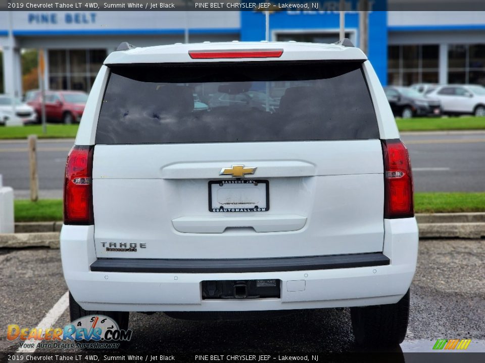 2019 Chevrolet Tahoe LT 4WD Summit White / Jet Black Photo #8