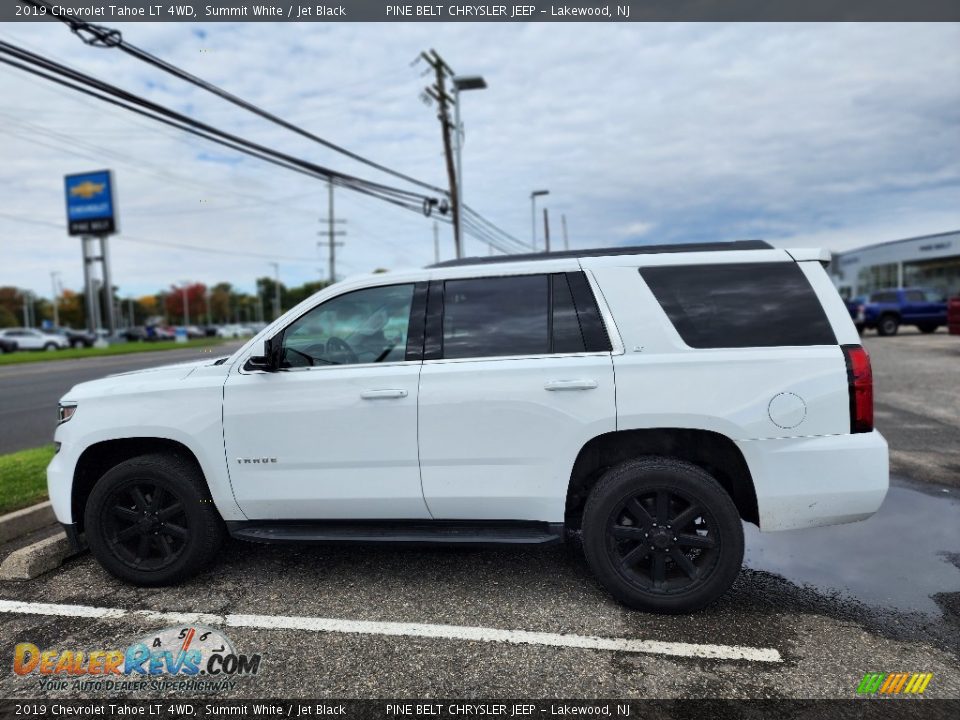 2019 Chevrolet Tahoe LT 4WD Summit White / Jet Black Photo #10