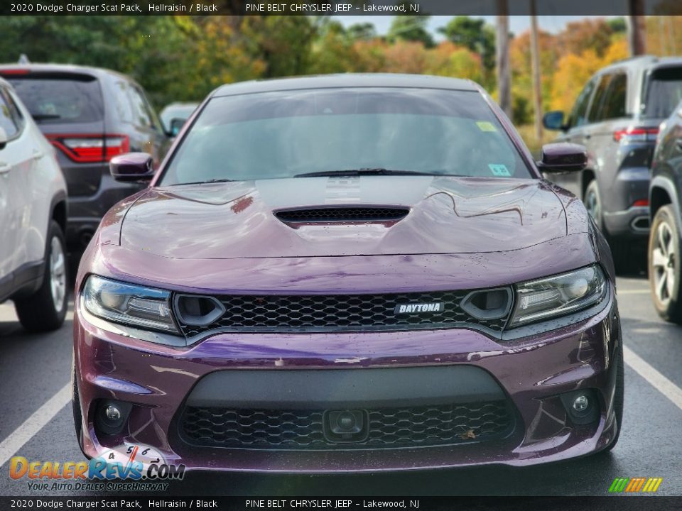 2020 Dodge Charger Scat Pack Hellraisin / Black Photo #3