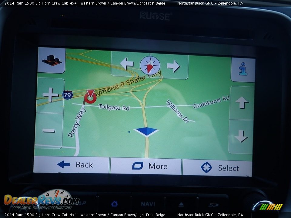 2014 Ram 1500 Big Horn Crew Cab 4x4 Western Brown / Canyon Brown/Light Frost Beige Photo #29