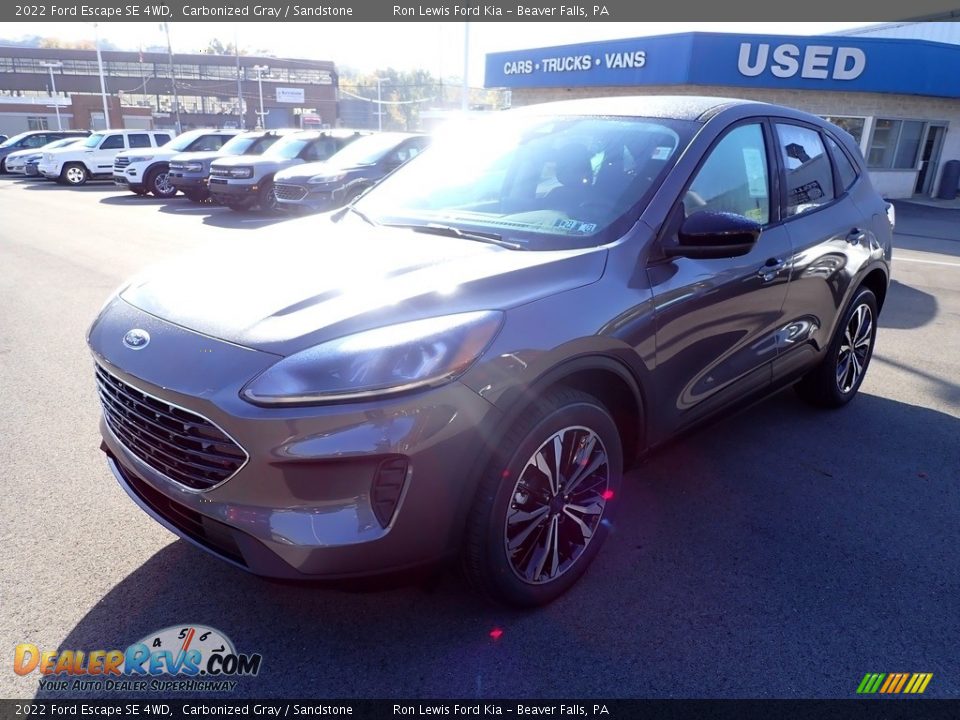 2022 Ford Escape SE 4WD Carbonized Gray / Sandstone Photo #4