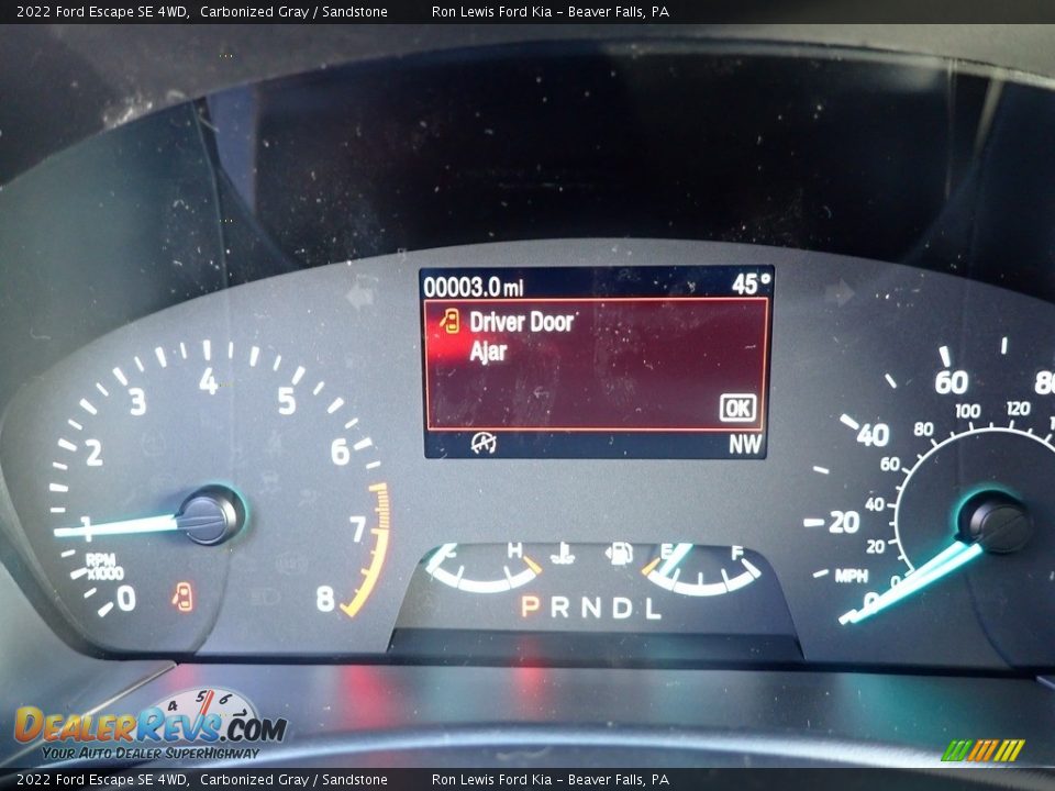 2022 Ford Escape SE 4WD Carbonized Gray / Sandstone Photo #16