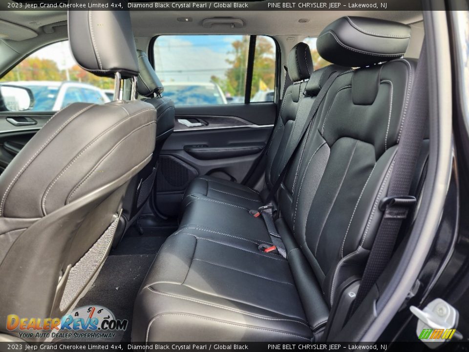 Rear Seat of 2023 Jeep Grand Cherokee Limited 4x4 Photo #7