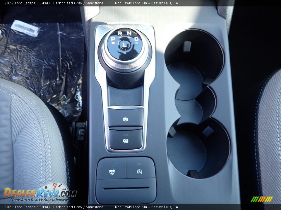 2022 Ford Escape SE 4WD Carbonized Gray / Sandstone Photo #19