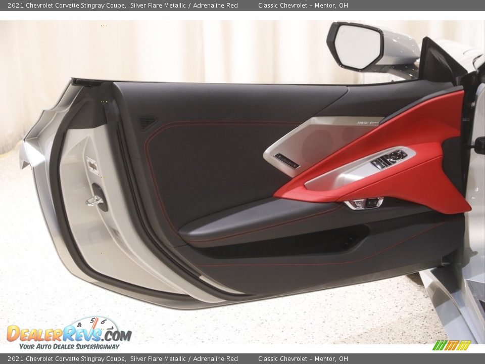 Door Panel of 2021 Chevrolet Corvette Stingray Coupe Photo #4