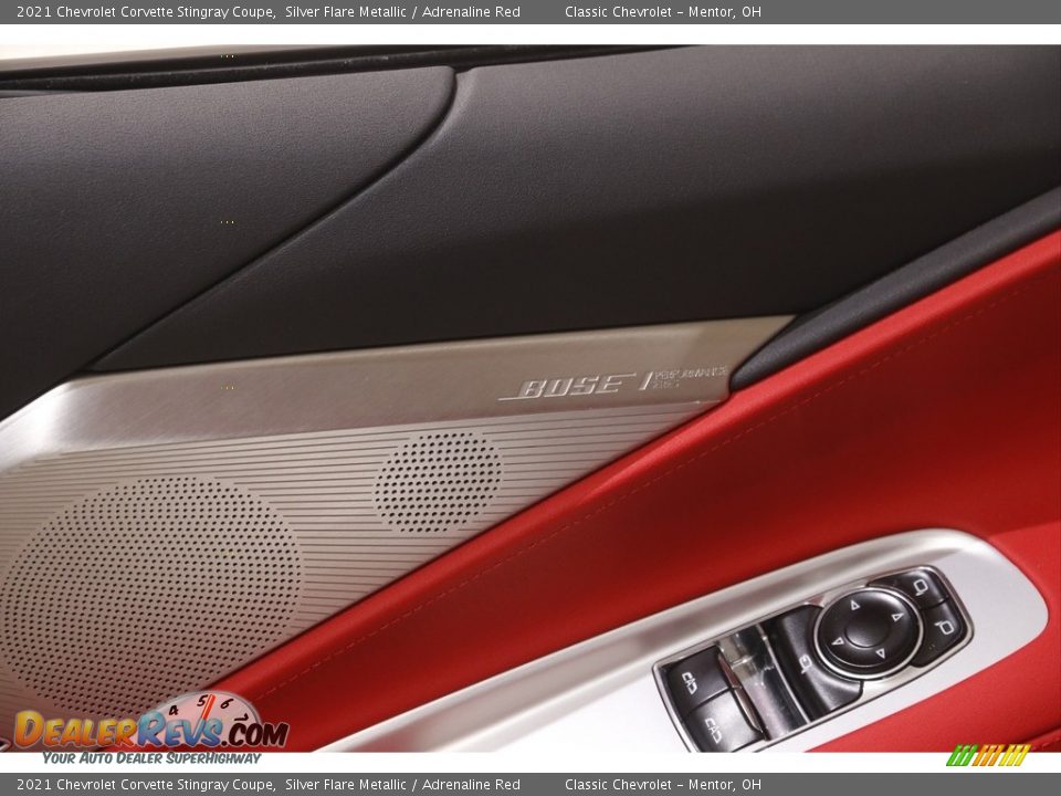 Door Panel of 2021 Chevrolet Corvette Stingray Coupe Photo #5