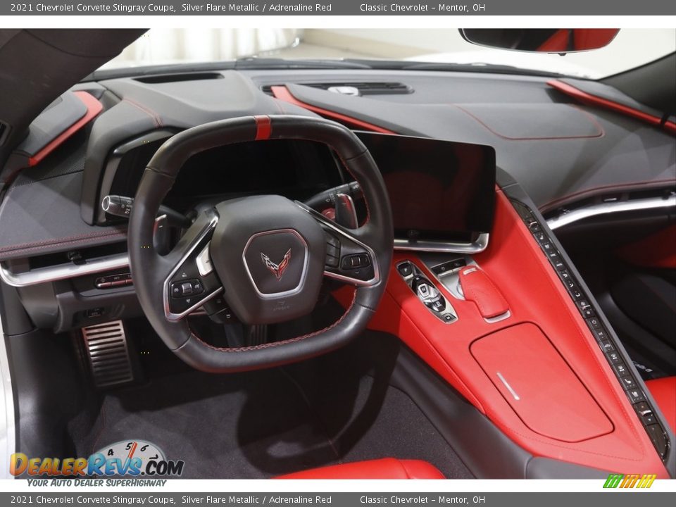 Dashboard of 2021 Chevrolet Corvette Stingray Coupe Photo #7