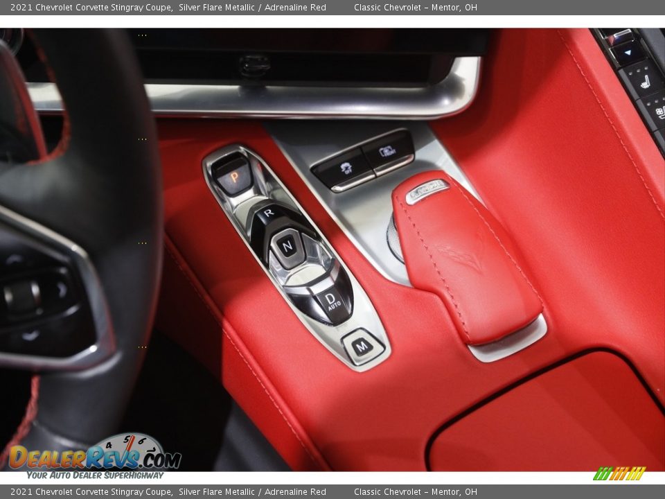 2021 Chevrolet Corvette Stingray Coupe Shifter Photo #16