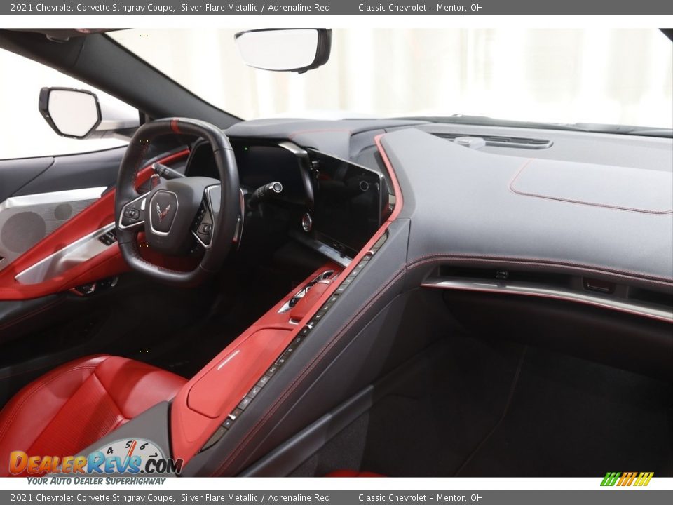 Dashboard of 2021 Chevrolet Corvette Stingray Coupe Photo #19