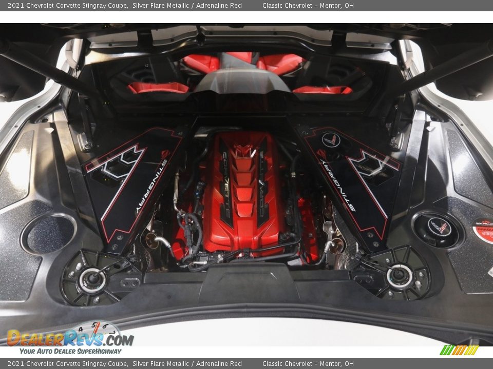 2021 Chevrolet Corvette Stingray Coupe 6.2 Liter DI OHV 16-Valve VVT LT1 V8 Engine Photo #22