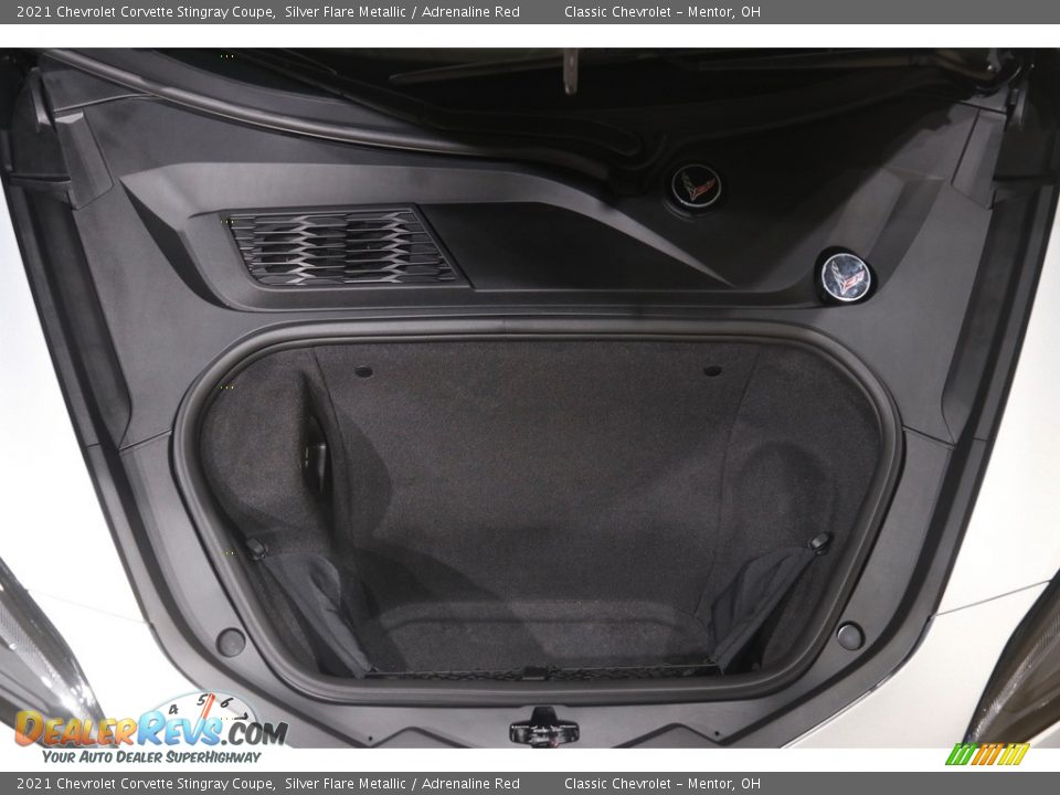 2021 Chevrolet Corvette Stingray Coupe Trunk Photo #23