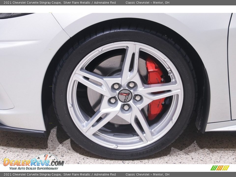 2021 Chevrolet Corvette Stingray Coupe Wheel Photo #24