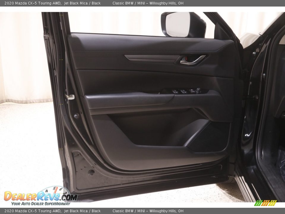 2020 Mazda CX-5 Touring AWD Jet Black Mica / Black Photo #4