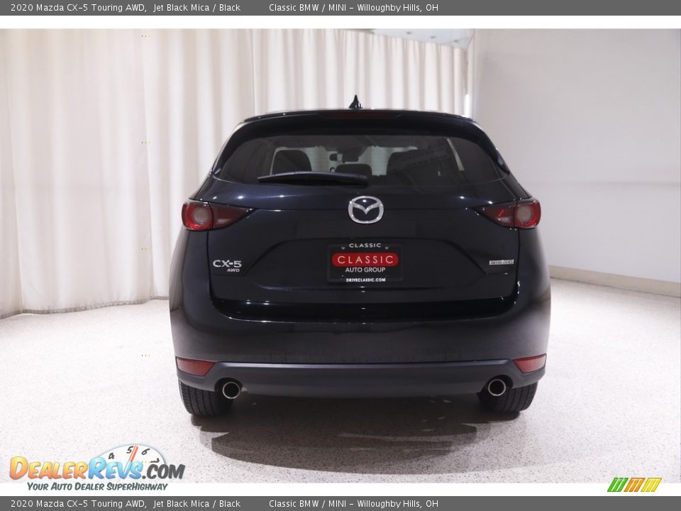 2020 Mazda CX-5 Touring AWD Jet Black Mica / Black Photo #18