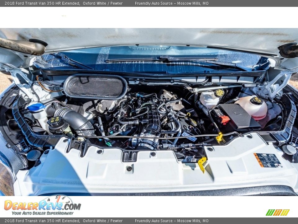 2018 Ford Transit Van 350 HR Extended 3.5 Liter EcoBoost DI Twin-Turbocharged DOHC 24-Valve V6 Engine Photo #16