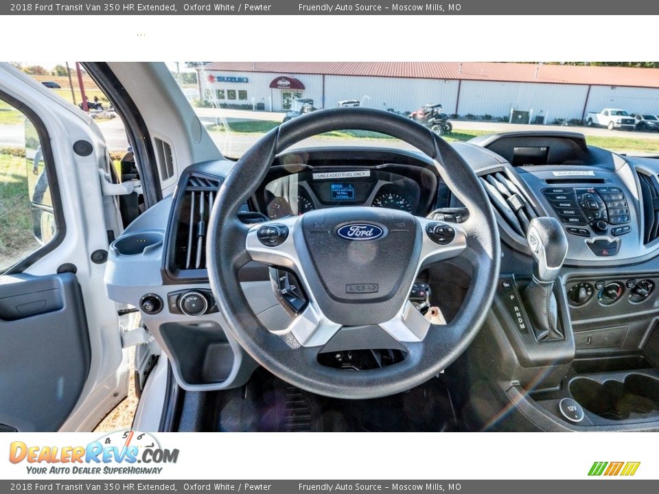2018 Ford Transit Van 350 HR Extended Steering Wheel Photo #26