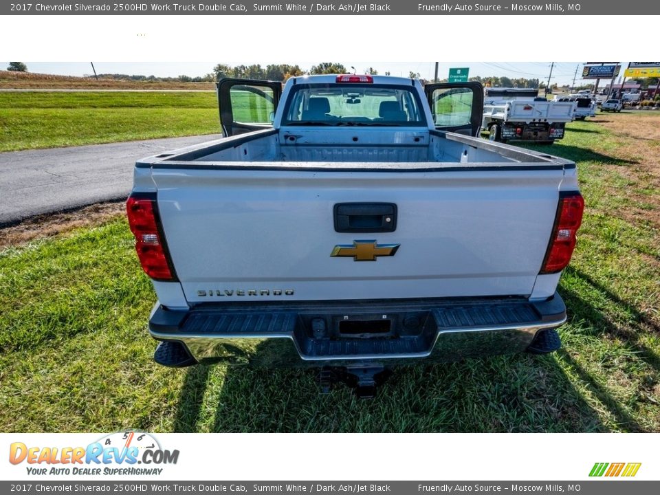 2017 Chevrolet Silverado 2500HD Work Truck Double Cab Summit White / Dark Ash/Jet Black Photo #21