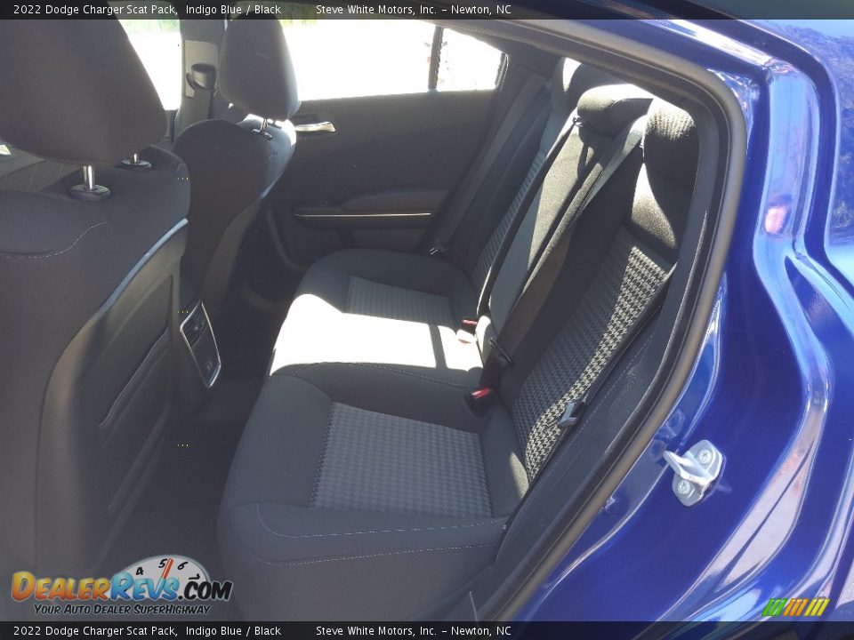 2022 Dodge Charger Scat Pack Indigo Blue / Black Photo #13