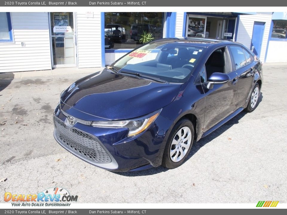 2020 Toyota Corolla LE Blueprint / Black Photo #1