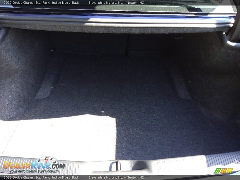 2022 Dodge Charger Scat Pack Indigo Blue / Black Photo #14