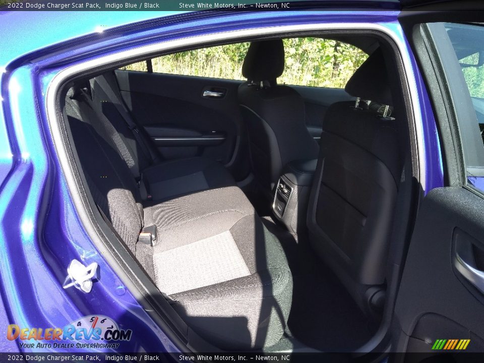 2022 Dodge Charger Scat Pack Indigo Blue / Black Photo #15