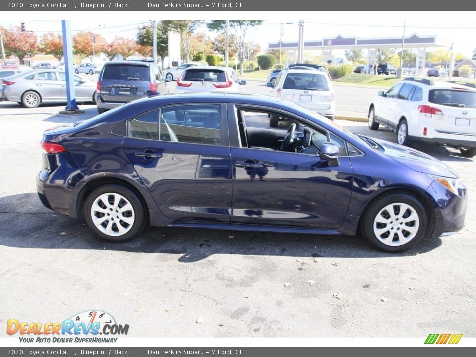 2020 Toyota Corolla LE Blueprint / Black Photo #4