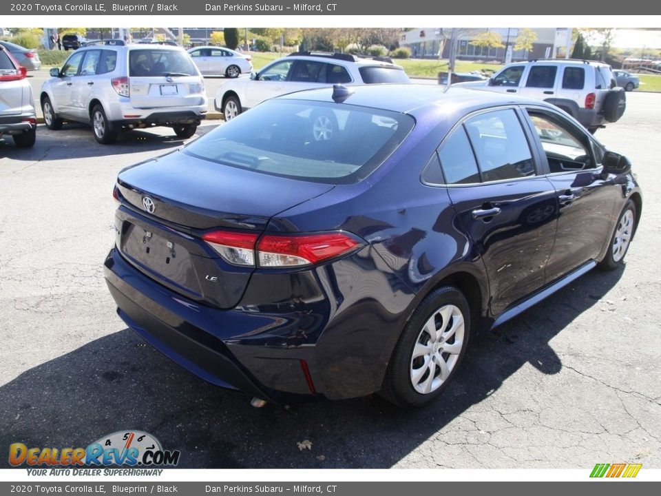 2020 Toyota Corolla LE Blueprint / Black Photo #5