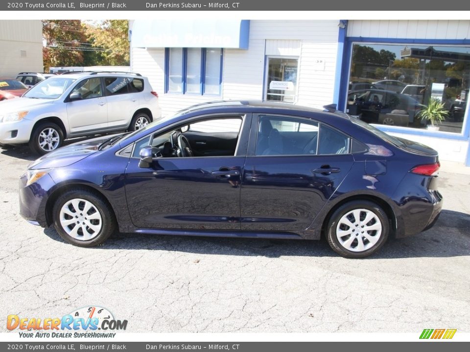 2020 Toyota Corolla LE Blueprint / Black Photo #8