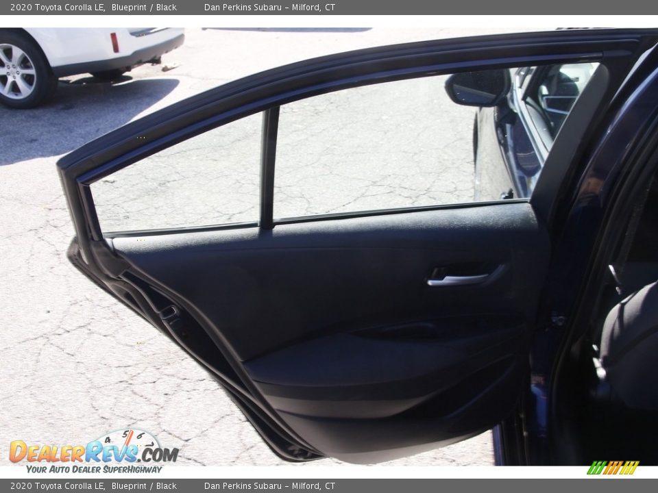 2020 Toyota Corolla LE Blueprint / Black Photo #11