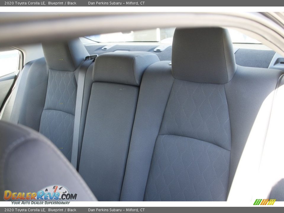 2020 Toyota Corolla LE Blueprint / Black Photo #12