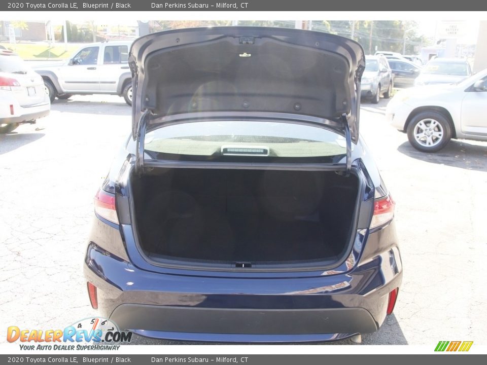 2020 Toyota Corolla LE Blueprint / Black Photo #13