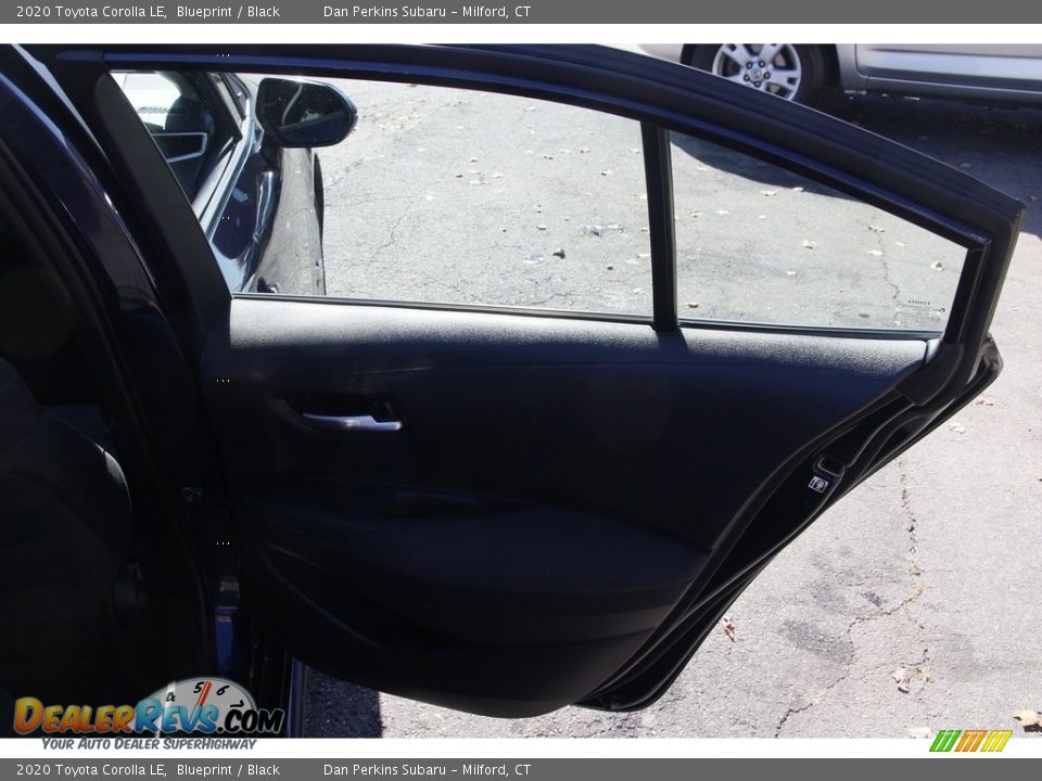2020 Toyota Corolla LE Blueprint / Black Photo #14