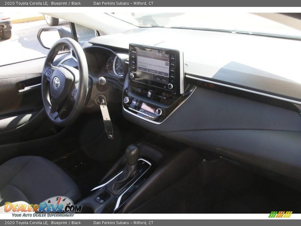 2020 Toyota Corolla LE Blueprint / Black Photo #15