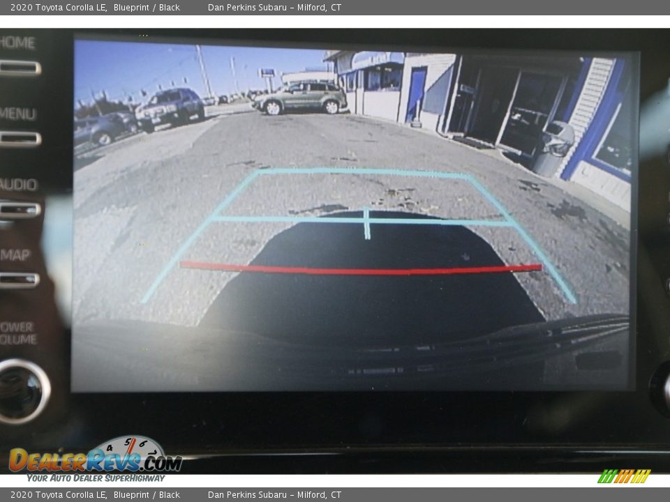 2020 Toyota Corolla LE Blueprint / Black Photo #20