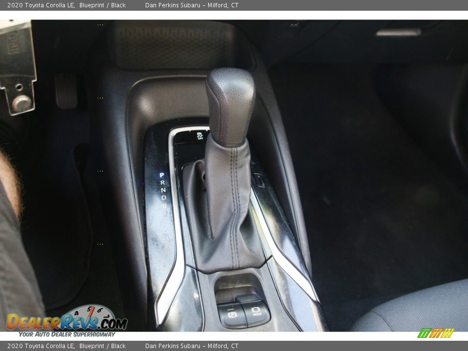 2020 Toyota Corolla LE Blueprint / Black Photo #21