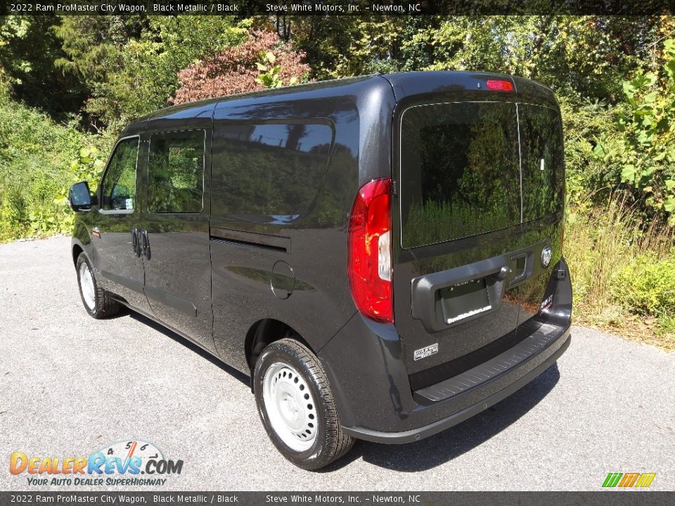 2022 Ram ProMaster City Wagon Black Metallic / Black Photo #8