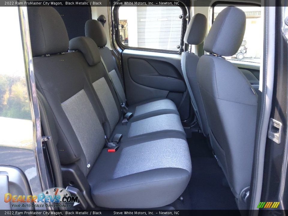 2022 Ram ProMaster City Wagon Black Metallic / Black Photo #15