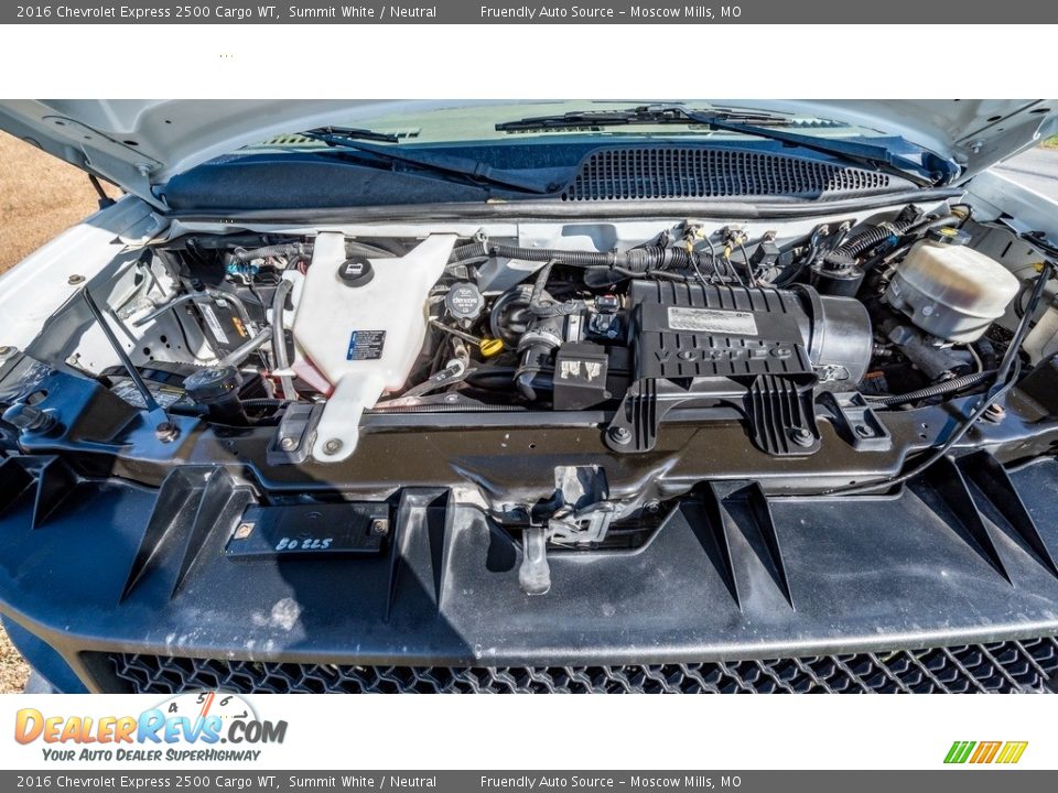 2016 Chevrolet Express 2500 Cargo WT 4.8 Liter OHV 16-Valve Votec V8 Engine Photo #16