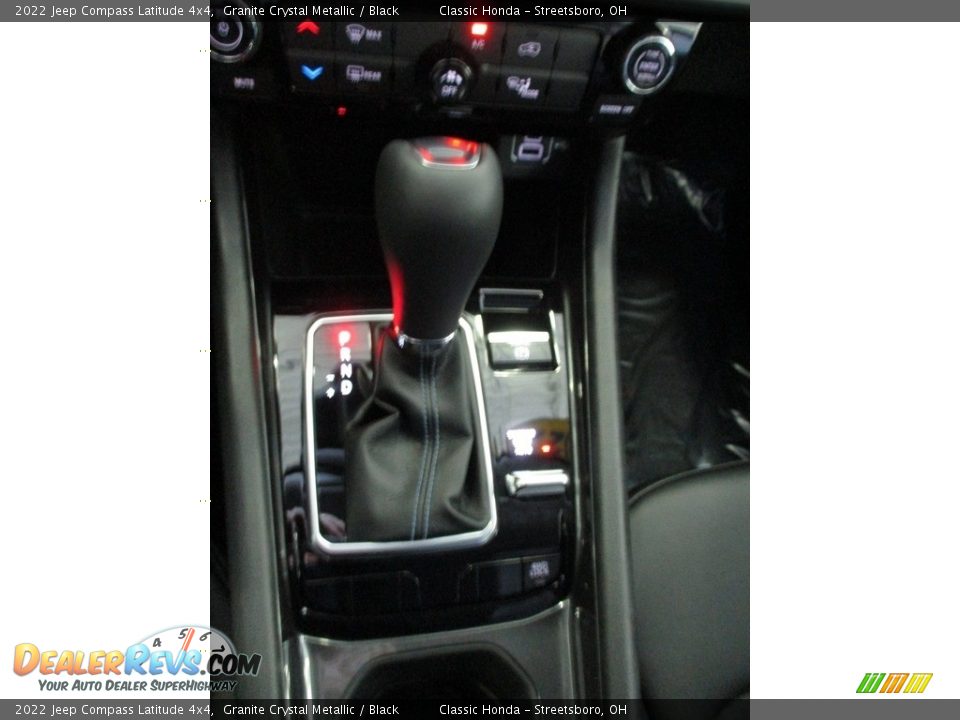 2022 Jeep Compass Latitude 4x4 Granite Crystal Metallic / Black Photo #31
