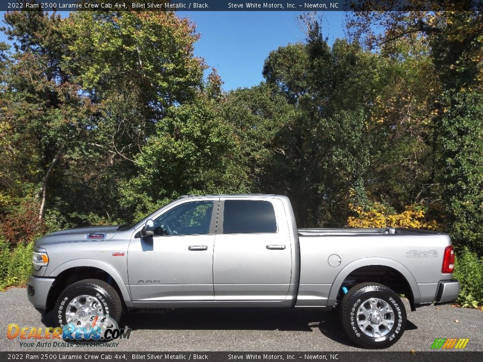 2022 Ram 2500 Laramie Crew Cab 4x4 Billet Silver Metallic / Black Photo #1