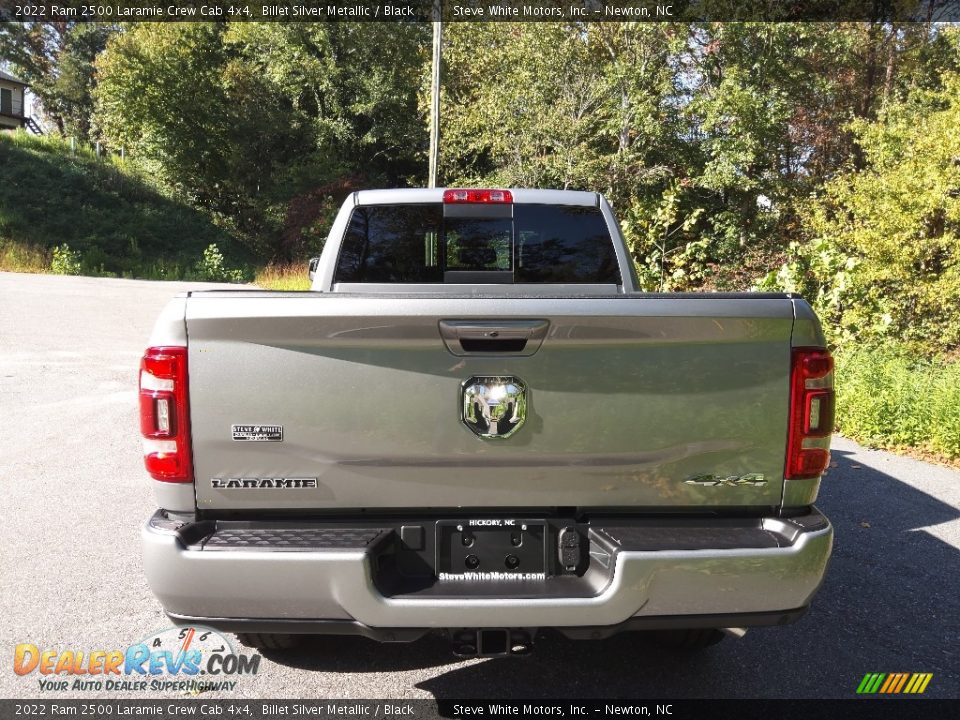 2022 Ram 2500 Laramie Crew Cab 4x4 Billet Silver Metallic / Black Photo #7