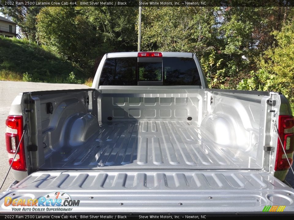 2022 Ram 2500 Laramie Crew Cab 4x4 Billet Silver Metallic / Black Photo #8