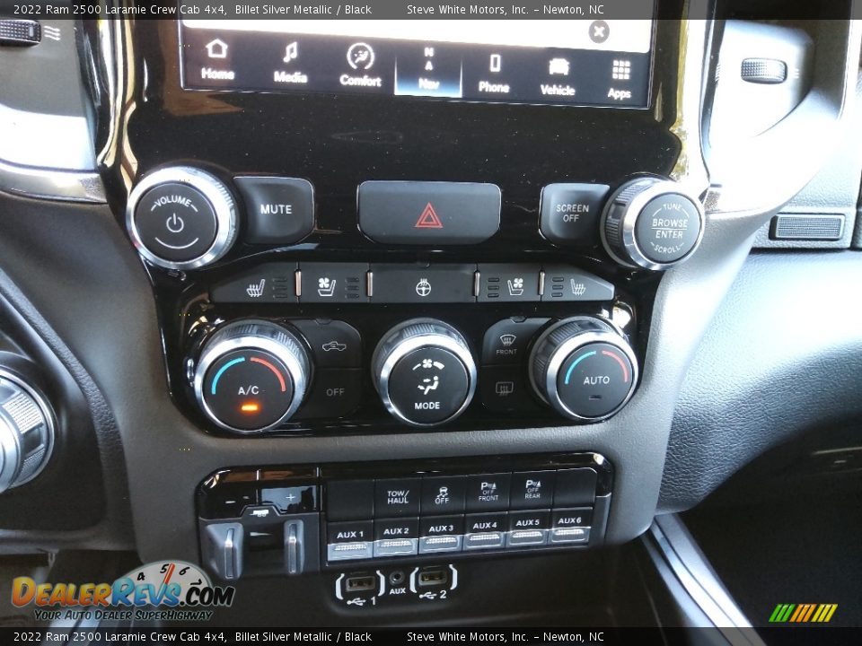 2022 Ram 2500 Laramie Crew Cab 4x4 Billet Silver Metallic / Black Photo #27