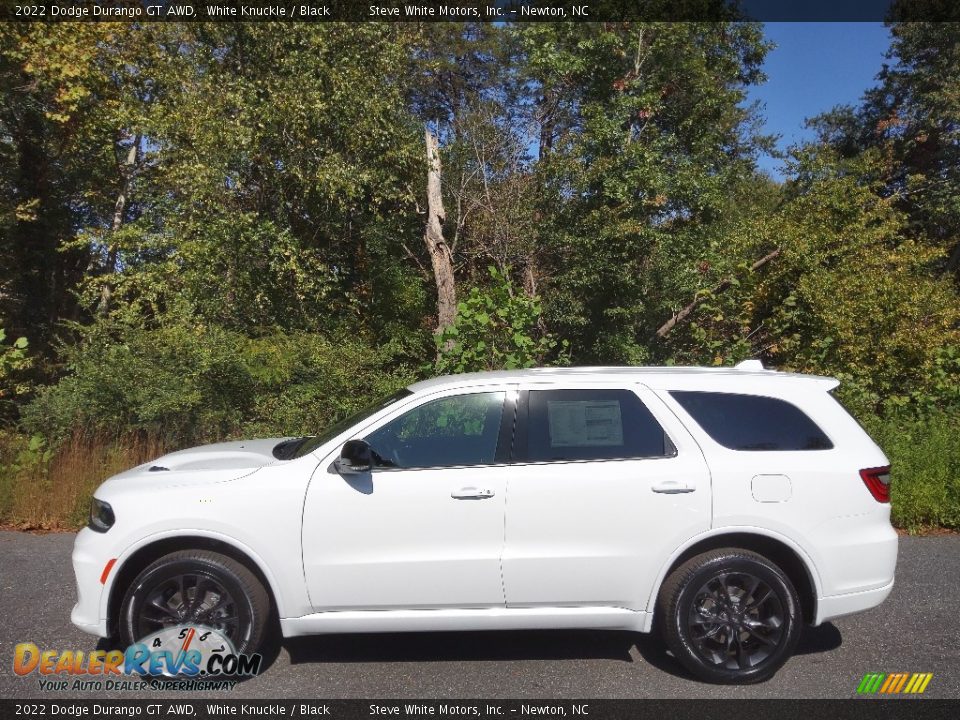 2022 Dodge Durango GT AWD White Knuckle / Black Photo #1